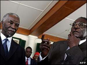 Zimbabwe talks fail to reach deal